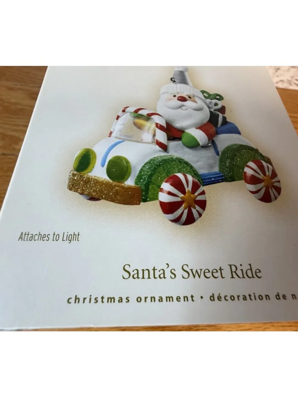 Hallmark Keepsake Ornament 2007 Santa's Sweet Ride Candy Car